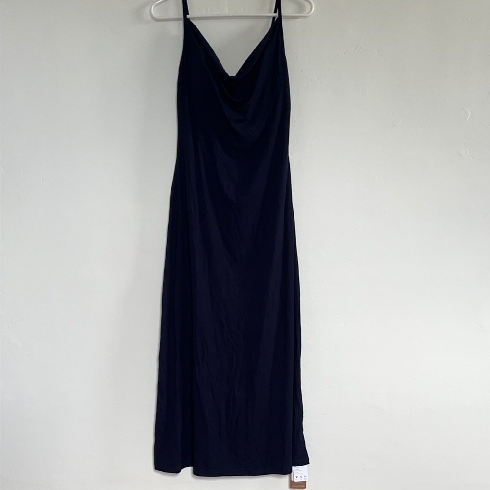 Navy Blue Women's Dress